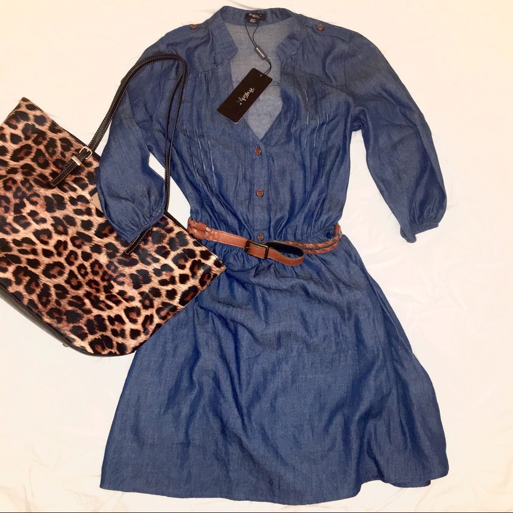 Chambray dress